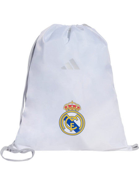 Adidas Real Madrid Ανδρική Τσάντα Πλάτης Γυμναστηρίου Λευκή JX3188