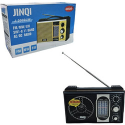 JINQI FM/MW/SW AC/DC J-2009LW Vintage Radio