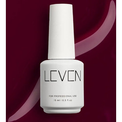 Leven 387 Red Velvet Ημιμόνιμο Βερνίκι Νυχιών 15ml