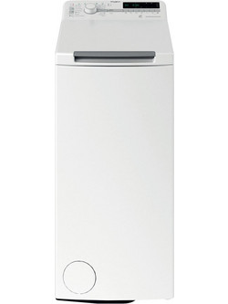 Whirlpool TDLR7250SS Πλυντήριο Ρούχων Άνω Φόρτωσης 7kg 1200 Στροφών