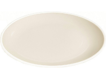 Espiel Oslo Cream Πιάτα Φρούτου Κεραμικά 20.5cm 6τμχ ESPIEL-ATA163K6