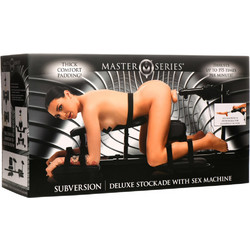 Master Series Subversion Deluxe Sex Machine