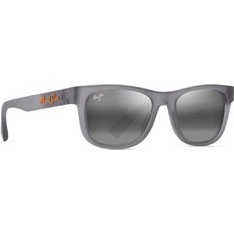 Maui Jim MJ687S 002 Ανδρικά Γυαλιά Ηλίου Τετράγωνα Κοκάλινα Γκρι με Γκρι Φακό