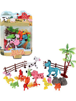 ToyMarkt Σετ Ζωάκια 913613