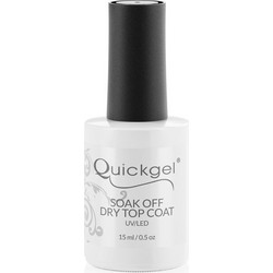 Quickgel Dry Top Coat Ημιμόνιμο Βερνίκι Νυχιών 15ml