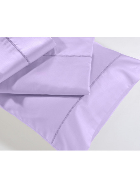 Down Town Home Σεντόνι Υπέρδιπλο Βαμβακοσατέν 245x280 250/16 Lilac