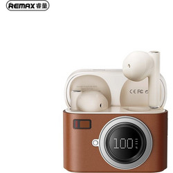 Remax Cozybuds W33 Brown Ακουστικά Bluetooth