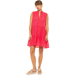 Pink Label Mini Καλοκαιρινό Καθημερινό Φόρεμα Φούξια BN-301-671877
