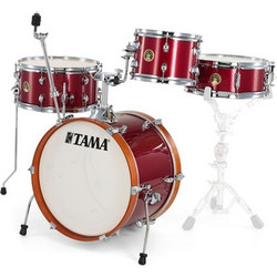 Tama Club Jam Vintage Kit Candy Apple Mist