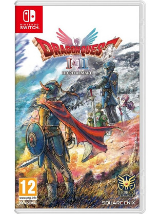 Dragon Quest I & II HD-2D Remake Nintendo Switch