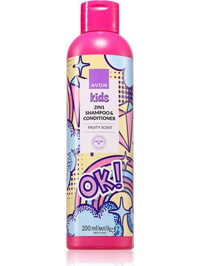 Avon Fruit Παιδικό Σαμπουάν & Conditioner για Επανόρθωση 200ml