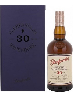 Glenfarclas Ουίσκι Single Malt 30 Ετών 43% 700ml Μπλε