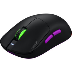 Hator Quasar 3 Ultra Ασύρματο Gaming Ποντίκι RGB 30000 DPI Black