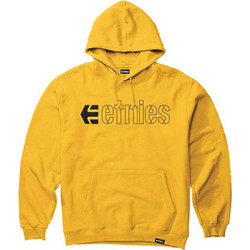 Etnies Ecorp Ανδρικό Φούτερ με Κουκούλα & Τσέπες Κίτρινο 4130003773-700