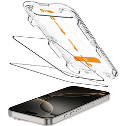 Tech-Protect Quick Set+ Tempered Glass 2-pack (iPhone 16e / 14 / 13 Pro / 13)