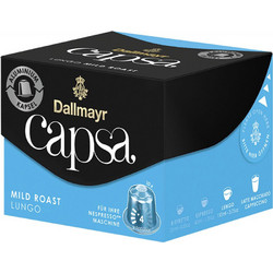 Dallmayr Κάψουλες Espresso Azzurro Milk Roast Lungo Συμβατές με Μηχανή Nespresso 10τμχ