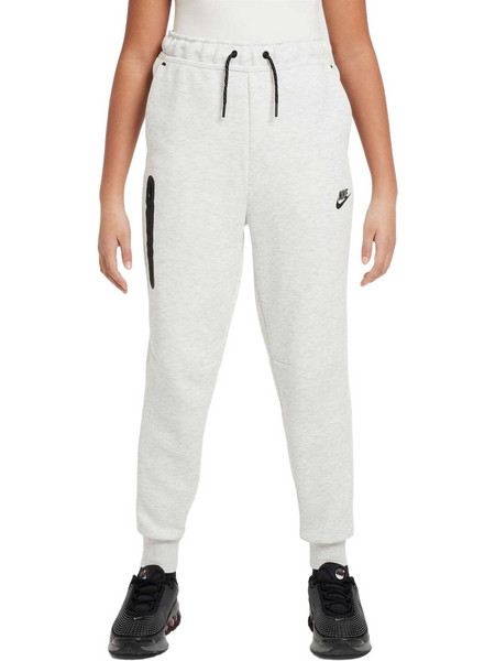 Nike Παιδικό Παντελόνι Φόρμας Λευκό Γκρι HV8698-013