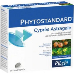 Pileje Phytostandard Cypres Astragale 30 Ταμπλέτες