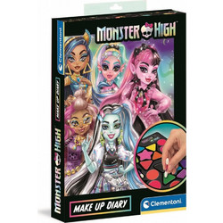 Clementoni Monster High Make Up Diary