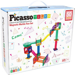 PicassoTiles Marble Run Set 50τμχ
