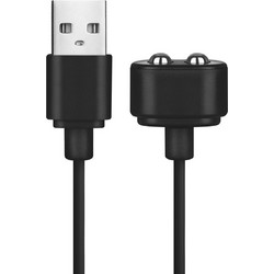 Satisfyer Magnetic USB Charging Cable Sexy Αξεσουάρ Μαύρο