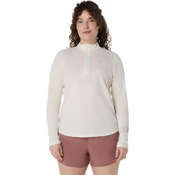 ASICS Icon Γυναικείο Αθλητικό T-Shirt Εκρού 2012D175-100