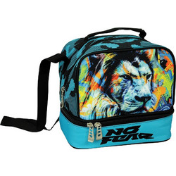 Back Me UP No Fear Fluo Lion Ισοθερμικό Τσαντάκι Φαγητού 348-45220