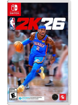 NBA 2K26 Nintendo Switch
