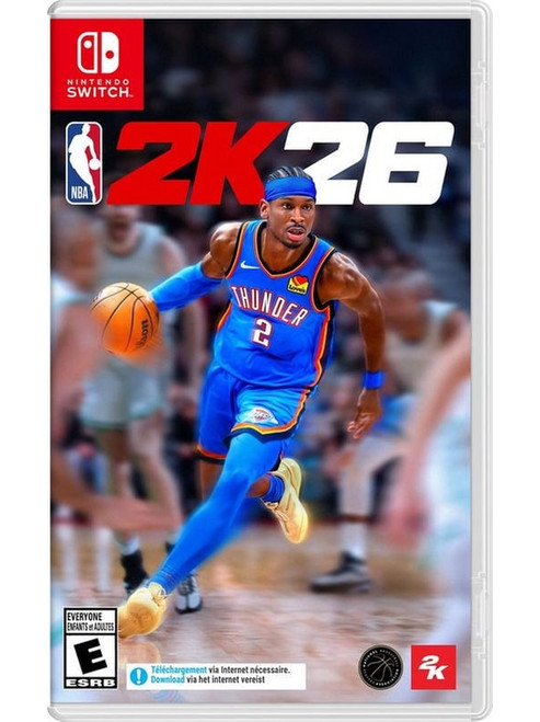 NBA 2K26 Nintendo Switch