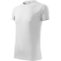 Malfini Ανδρικό Αθλητικό T-Shirt Λευκό MLI-14300