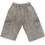 Shaikko Ανδρική Βερμούδα Cargo Γκρι SKU125BG07-0606