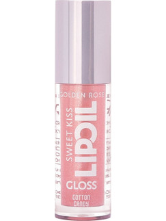 Golden Rose Sweet Kiss 01 Lip Oil με Χρώμα 4.7ml