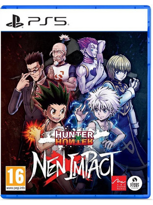 Hunter x Hunter Nen x Impact PS5