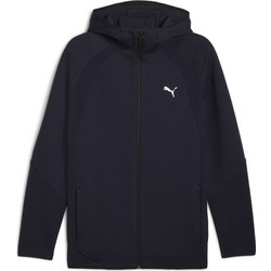 Puma Ανδρική Ζακέτα Φούτερ με Κουκούλα και Φερμουάρ Μαύρη 688231-16