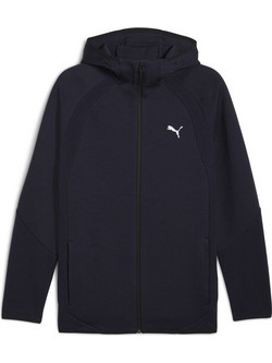 Puma Ανδρική Ζακέτα Φούτερ με Κουκούλα και Φερμουάρ Μαύρη 688231-16