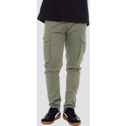 Cover Cesar Ανδρικό Παντελόνι Cargo Joggers Ελαστικό Κανονική Εφαρμογή Χακί 189-30
