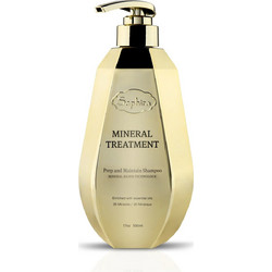 Saphira Mineral Essential Oils Σαμπουάν για Επανόρθωση & Φριζάρισμα 500ml