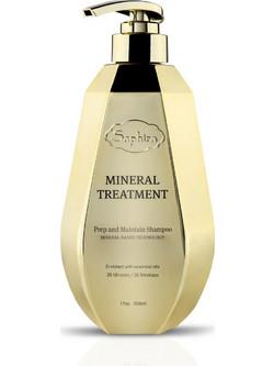 Saphira Mineral Essential Oils Σαμπουάν για Επανόρθωση & Φριζάρισμα 500ml