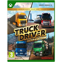 Truck Driver Gold Edition Xbox Series