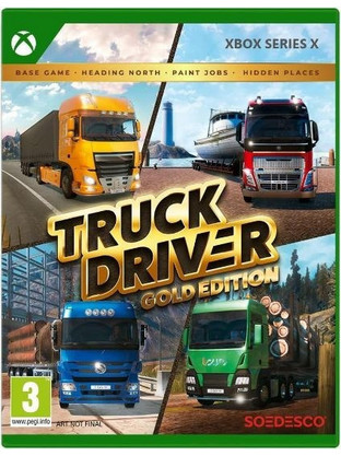 Truck Driver Gold Edition Xbox Series