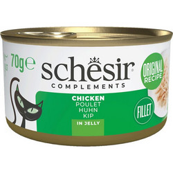 Schesir Complements Adult with Chicken in Jelly 70gr