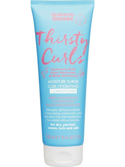 Umberto Giannini Thirsty Curls Moisture Surge Conditioner για Επανόρθωση για Ξηρά & Ταλαιπωρημένα Mαλλιά 250ml