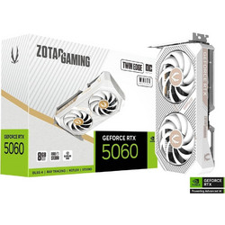 Zotac GeForce RTX 5060 8GB GDDR7 Twin Edge OC White Κάρτα Γραφικών