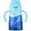 Estia Bubble Bottle Save The Aegean Ocean Play Παιδικό Παγούρι Θερμός Ανοξείδωτο με Καλαμάκι Γαλάζιο 300ml
