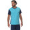 PNN Nightwear Καλοκαιρινές Ανδρικές Πιτζάμες Βαμβακερές με Κουμπιά Μπλε 0251-0418-2