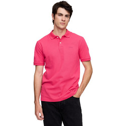 Gap Ανδρική Μπλούζα Polo Κοντομάνικη Φούξια 586306-026