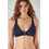 BLU4U Bikini Top Τριγωνάκι με Ενίσχυση Navy Μπλε 24366092D-04