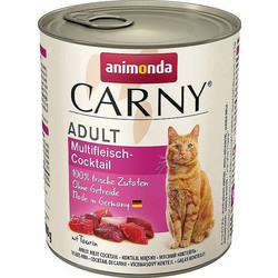 Animonda Carny Adult with Meat Cocktail 800gr 4017721837286
