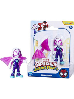 Hasbro Marvel Spidey & His Amazing Friends Ghost-Spider Φιγούρα Δράσης για 3+ Ετών G1460
