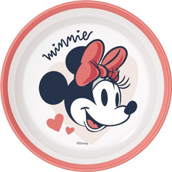 Stor Minnie Mouse Heart Full Μπολ Φαγητού Κόκκινο 10792